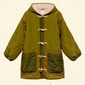 Doen Cedar Coat Monte Verde - NWT